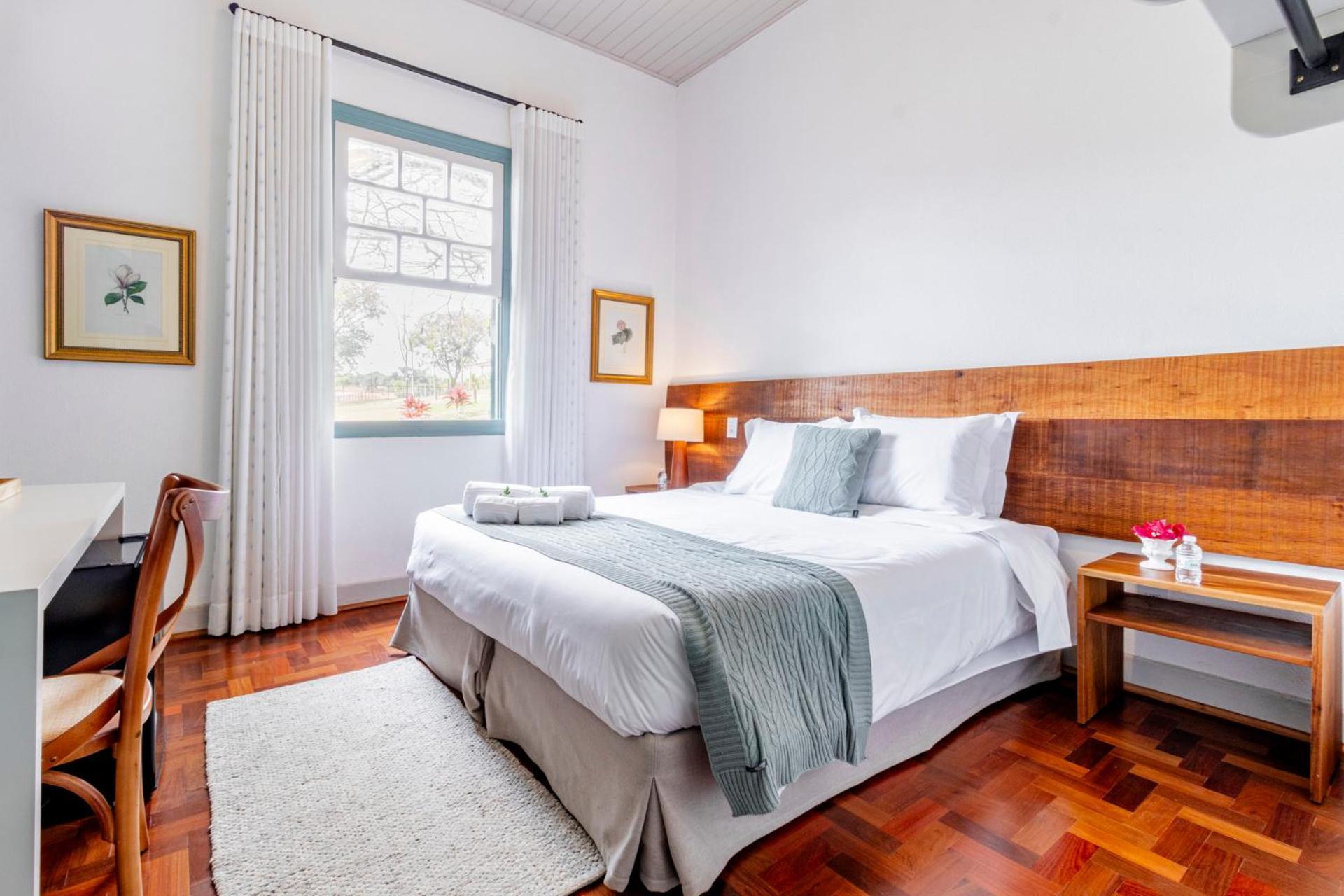 Limoeiro Da Concordia Hotel Fazenda De Charme Кабреува Номер фото