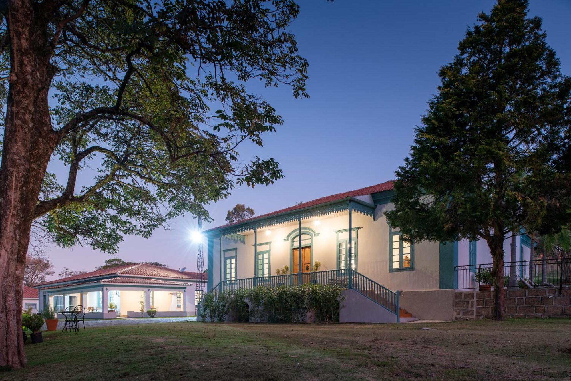 Limoeiro Da Concordia Hotel Fazenda De Charme Кабреува Экстерьер фото