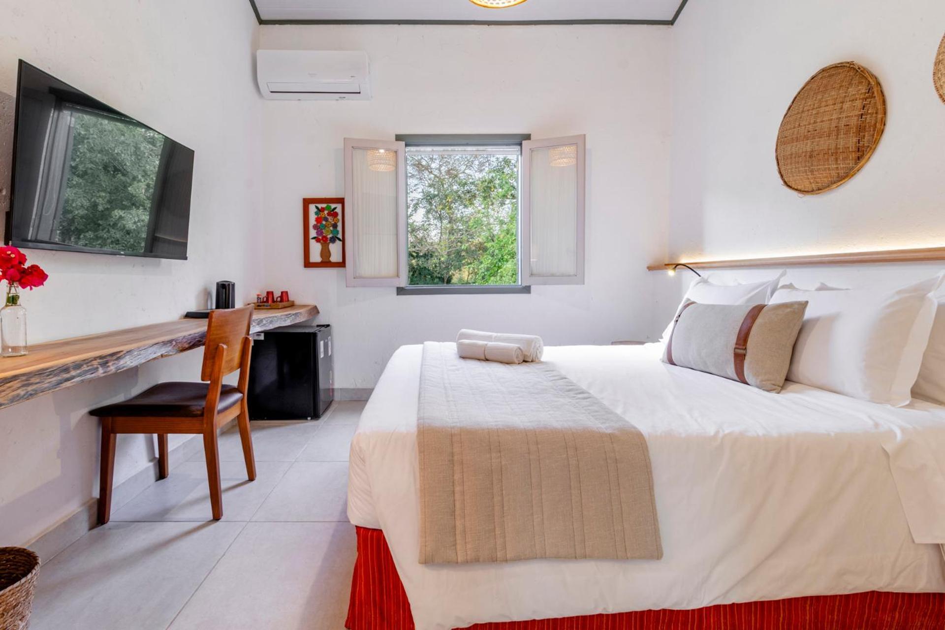 Limoeiro Da Concordia Hotel Fazenda De Charme Кабреува Номер фото