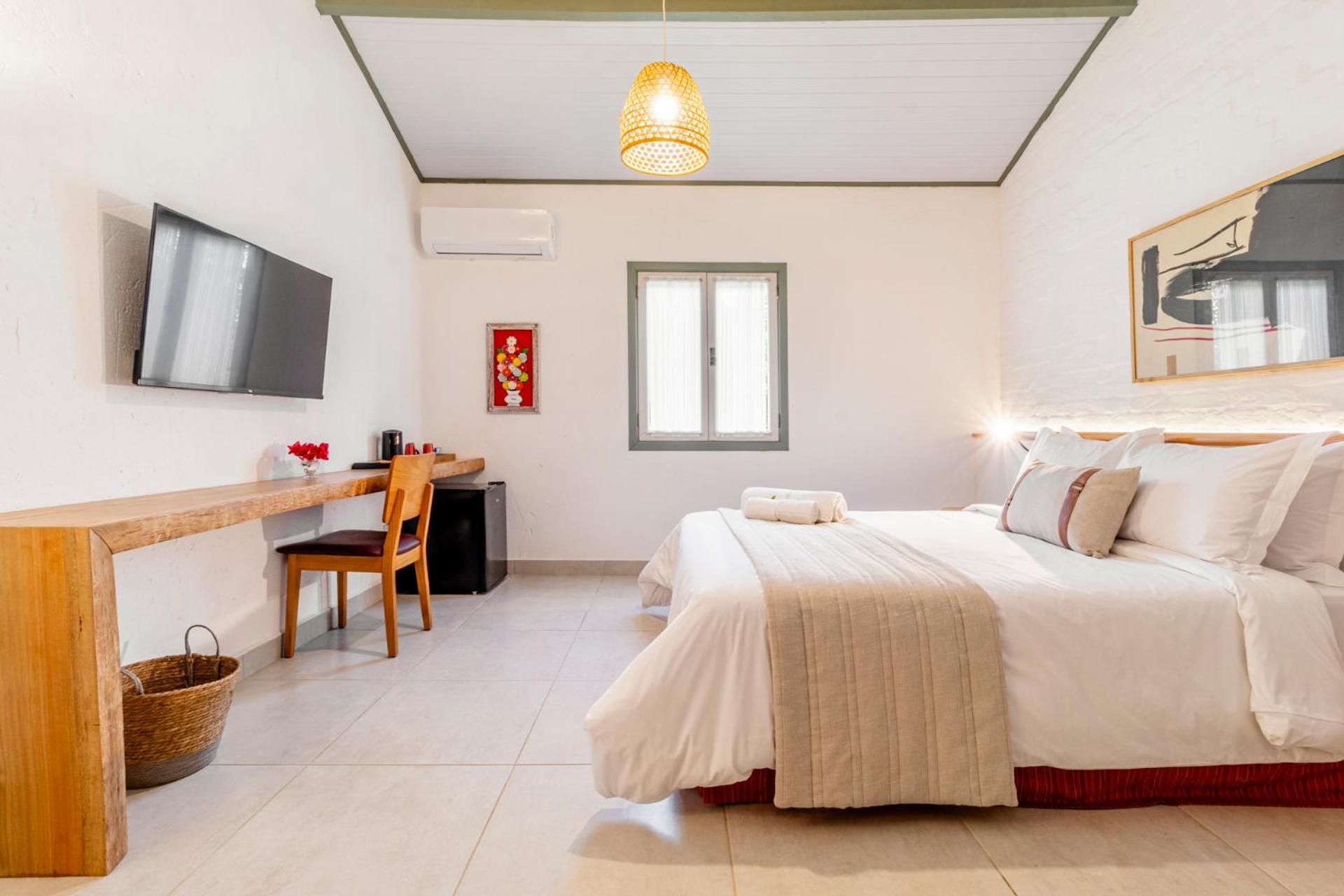 Limoeiro Da Concordia Hotel Fazenda De Charme Кабреува Номер фото