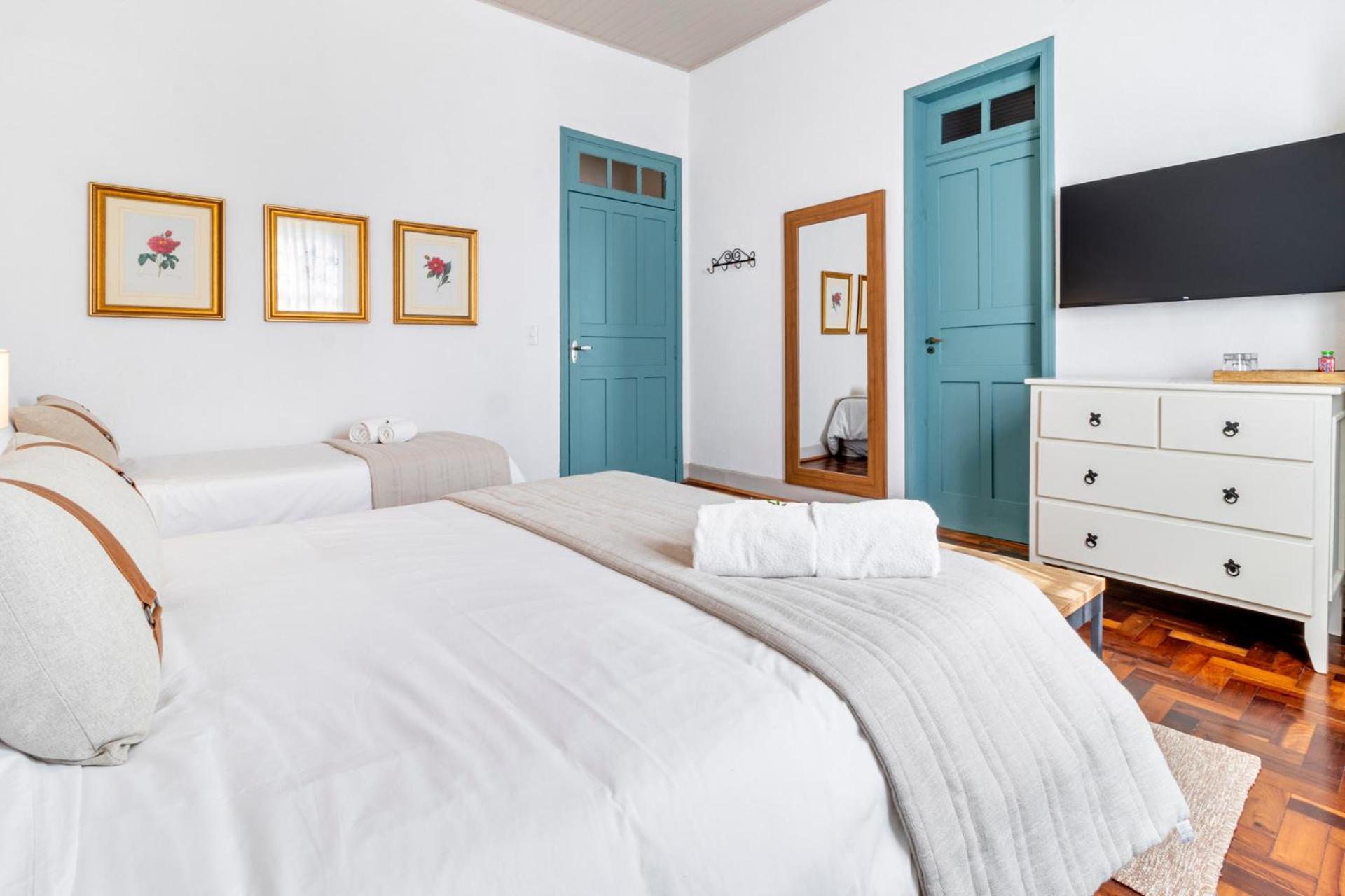 Limoeiro Da Concordia Hotel Fazenda De Charme Кабреува Номер фото