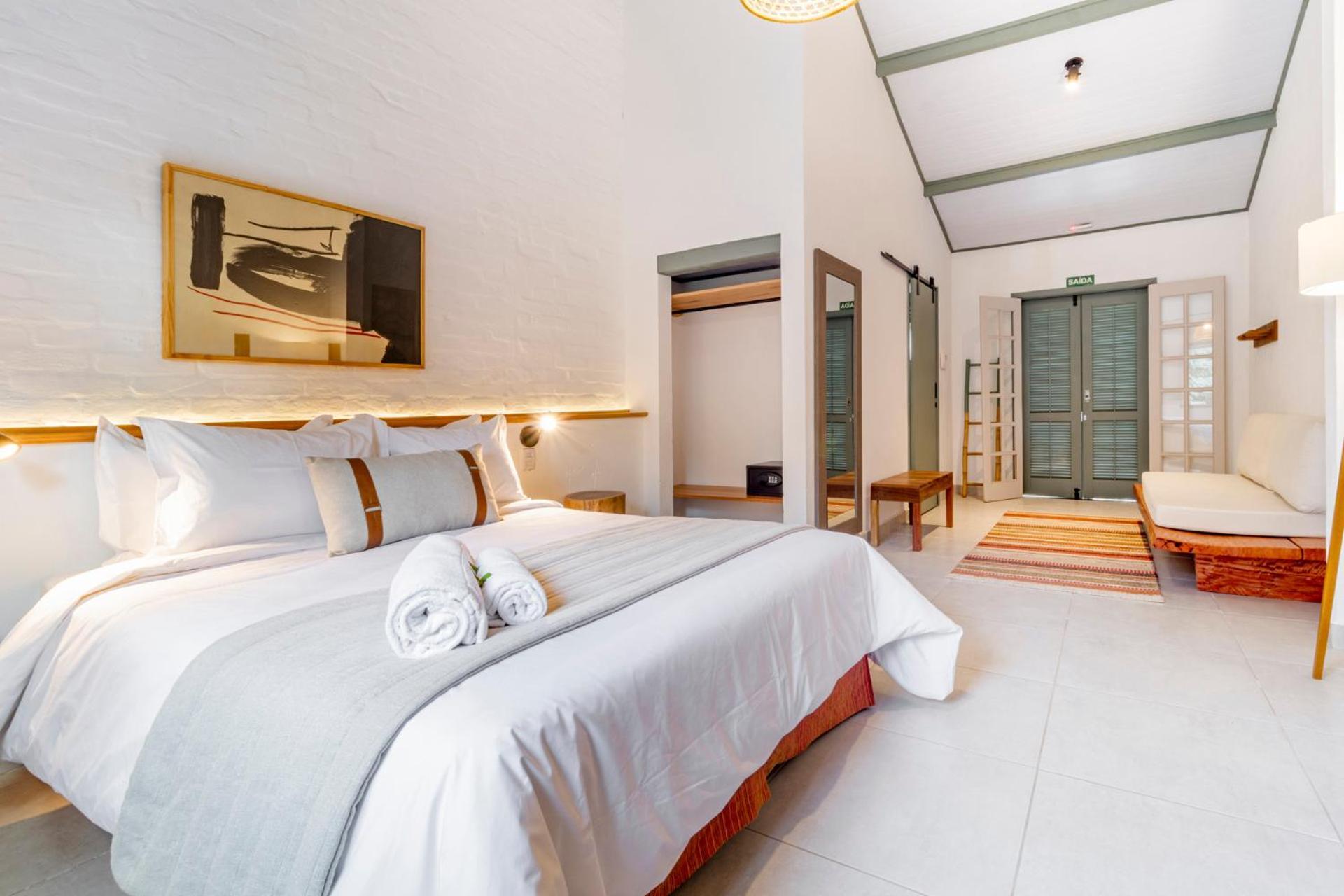 Limoeiro Da Concordia Hotel Fazenda De Charme Кабреува Номер фото