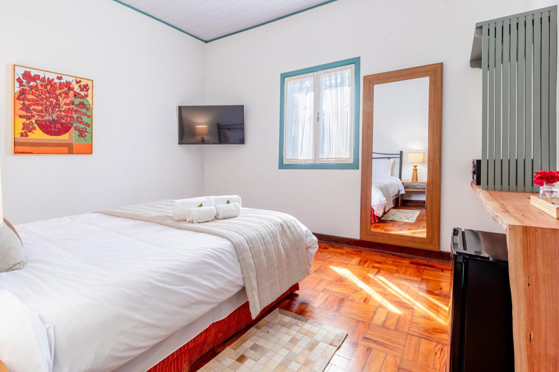 Limoeiro Da Concordia Hotel Fazenda De Charme Кабреува Номер фото